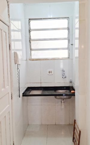 Apartamento para alugar com 38m², 1 quarto e sem vaga Apartamento para alugar com 38m², 1 quarto e sem vagaCozinha