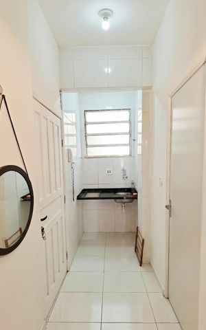 Apartamento para alugar com 38m², 1 quarto e sem vaga Apartamento para alugar com 38m², 1 quarto e sem vagaCozinha