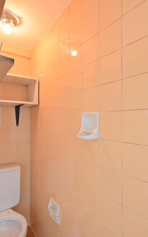 Apartamento para alugar com 55m², 2 quartos e 1 vaga Apartamento para alugar com 55m², 2 quartos e 1 vagaBanheiro de Serviço
