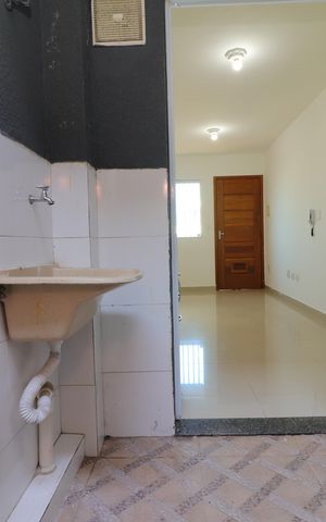 Apartamento para alugar com 48m², 2 quartos e sem vagaÁrea de Serviço