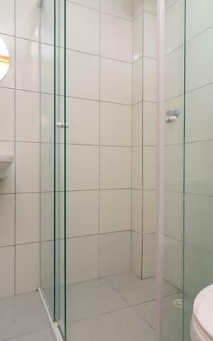 Apartamento para alugar com 48m², 2 quartos e sem vagaBanheiro