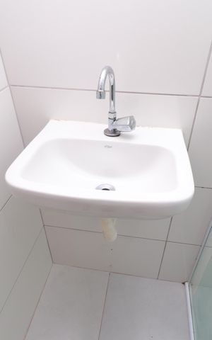 Apartamento para alugar com 48m², 2 quartos e sem vagaBanheiro