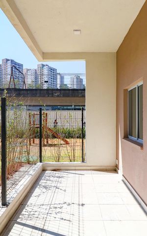 Apartamento para alugar com 48m², 2 quartos e sem vaga Apartamento para alugar com 48m², 2 quartos e sem vagavaranda