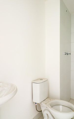 Apartamento para alugar com 48m², 2 quartos e sem vaga Apartamento para alugar com 48m², 2 quartos e sem vagaBanheiro