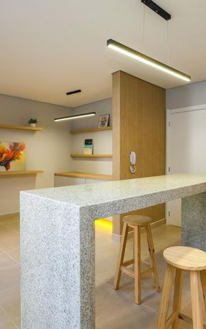 Apartamento para alugar com 48m², 2 quartos e sem vaga Apartamento para alugar com 48m², 2 quartos e sem vagaEspaço Gourmet