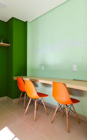 Apartamento para alugar com 48m², 2 quartos e sem vaga Apartamento para alugar com 48m², 2 quartos e sem vagaÁrea comum - Salão de festas