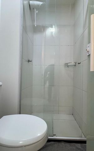 Apartamento para alugar com 42m², 1 quarto e 1 vaga