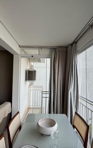 Apartamento para alugar com 42m², 1 quarto e 1 vaga