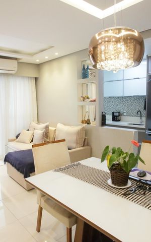 Apartamento à venda com 65m², 3 quartos e 1 vagaSala