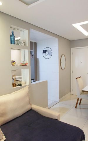 Apartamento à venda com 65m², 3 quartos e 1 vagaSala