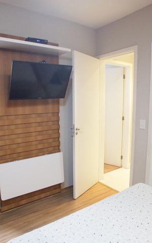Apartamento à venda com 65m², 3 quartos e 1 vagaQuarto Suíte