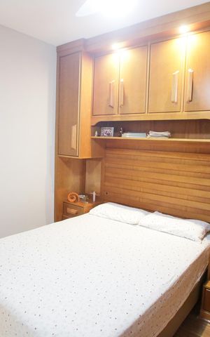 Apartamento à venda com 65m², 3 quartos e 1 vagaQuarto Suíte
