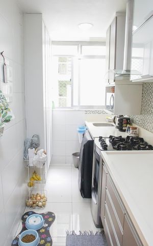Apartamento à venda com 65m², 3 quartos e 1 vagaCozinha
