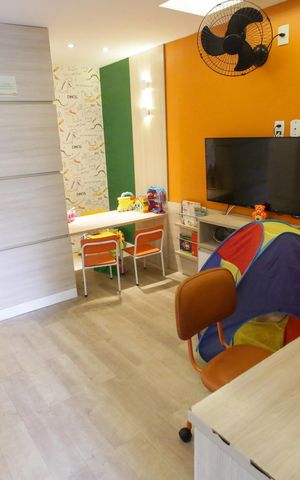 Apartamento à venda com 65m², 3 quartos e 1 vagaBrinquedoteca