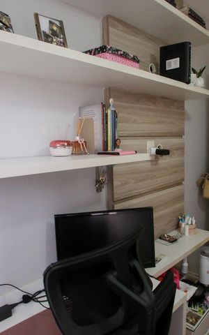 Apartamento à venda com 65m², 3 quartos e 1 vagaQuarto 2
