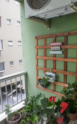 Apartamento à venda com 65m², 3 quartos e 1 vagaVaranda da Sala