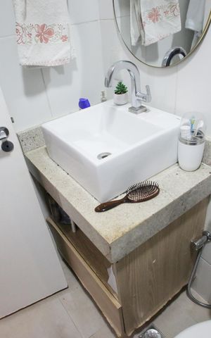 Apartamento à venda com 65m², 3 quartos e 1 vagaBanheiro da Suíte
