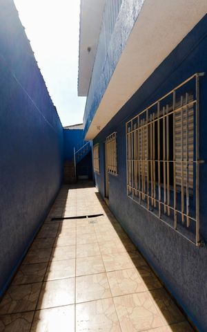 Casa para alugar com 250m², 2 quartos e 2 vagasQuintal