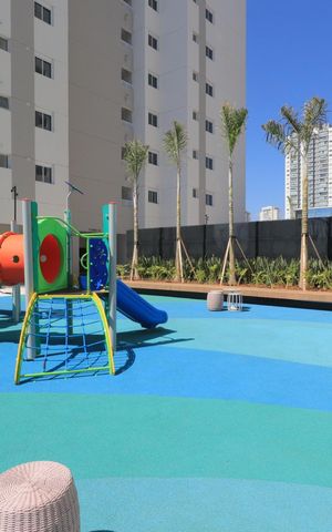 Apartamento à venda com 105m², 2 quartos e 2 vagasÁrea comum - Playground