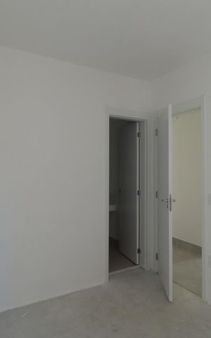 Apartamento à venda com 105m², 2 quartos e 2 vagasQuarto 2 - Suíte