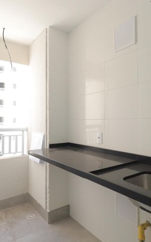 Apartamento à venda com 105m², 2 quartos e 2 vagasÁrea de Serviço