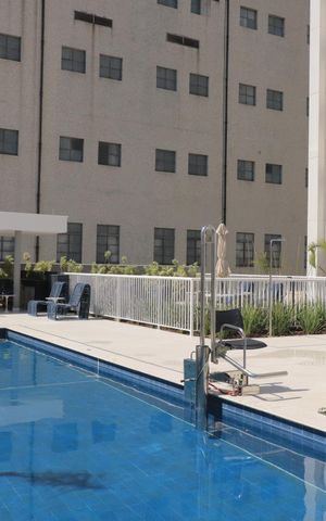 Apartamento à venda com 105m², 2 quartos e 2 vagasÁrea comum - Piscina