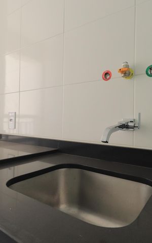 Apartamento à venda com 105m², 2 quartos e 2 vagasÁrea de Serviço