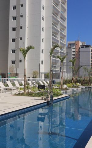 Apartamento à venda com 105m², 2 quartos e 2 vagasÁrea comum - Piscina