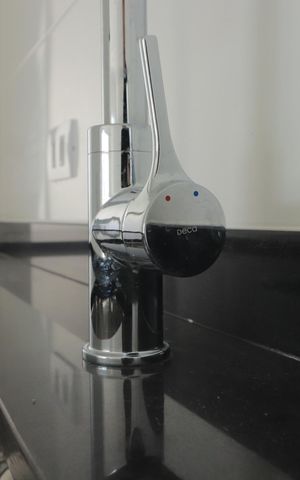 Apartamento à venda com 105m², 2 quartos e 2 vagasCozinha - Torneira