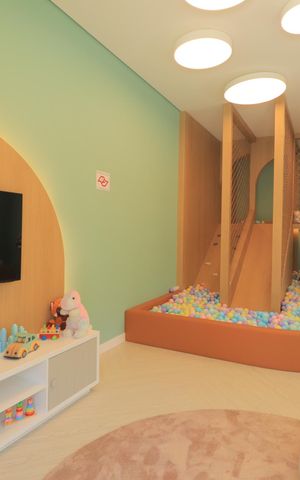 Apartamento à venda com 105m², 2 quartos e 2 vagasBrinquedoteca