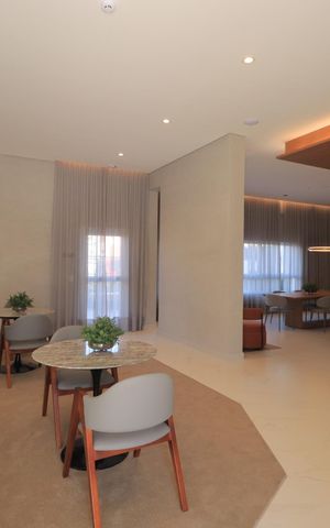 Apartamento à venda com 105m², 2 quartos e 2 vagasÁrea comum - Salão de festas