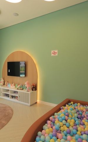 Apartamento à venda com 105m², 2 quartos e 2 vagasBrinquedoteca