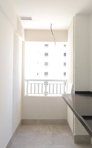 Apartamento à venda com 105m², 2 quartos e 2 vagasÁrea de Serviço