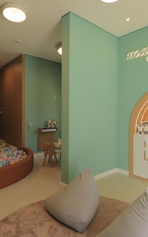 Apartamento à venda com 105m², 2 quartos e 2 vagasBrinquedoteca