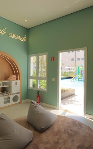 Apartamento à venda com 105m², 2 quartos e 2 vagasBrinquedoteca