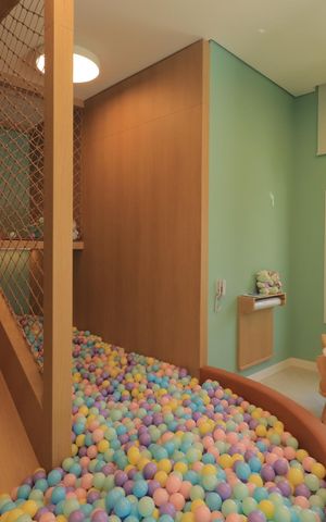 Apartamento à venda com 105m², 2 quartos e 2 vagasBrinquedoteca