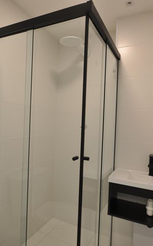 Apartamento para alugar com 28m², 1 quarto e sem vagaBanheiro