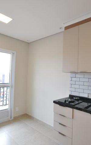 Apartamento para alugar com 28m², 1 quarto e sem vagaSala/Cozinha