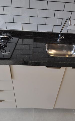 Apartamento para alugar com 28m², 1 quarto e sem vagaCozinha