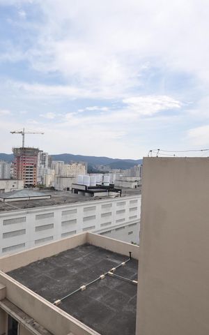 Apartamento para alugar com 28m², 1 quarto e sem vagaVista do Quarto