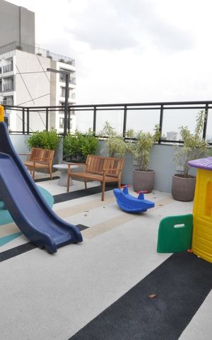 Apartamento para alugar com 28m², 1 quarto e sem vagaÁrea comum - Playground