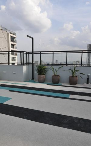 Apartamento para alugar com 28m², 1 quarto e sem vagaRoofTop