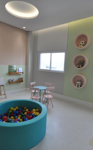Apartamento para alugar com 28m², 1 quarto e sem vagaBrinquedoteca