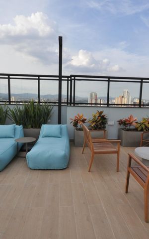 Apartamento para alugar com 28m², 1 quarto e sem vagaÁrea comum