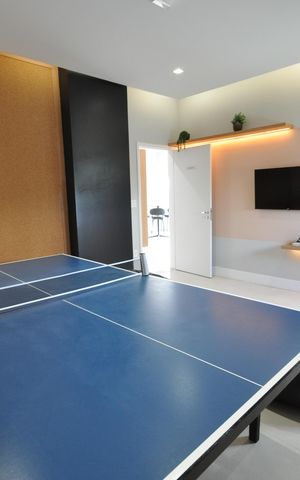Apartamento para alugar com 28m², 1 quarto e sem vagaSala de Jogos