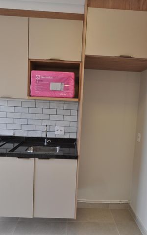 Apartamento para alugar com 28m², 1 quarto e sem vagaCozinha