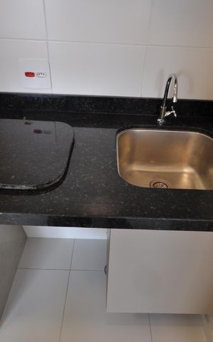 Apartamento para alugar com 28m², 1 quarto e sem vagaÁrea de Serviço