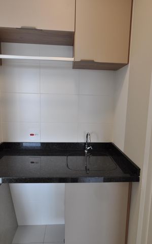 Apartamento para alugar com 28m², 1 quarto e sem vagaÁrea de Serviço