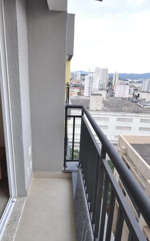 Apartamento para alugar com 28m², 1 quarto e sem vagaSacada