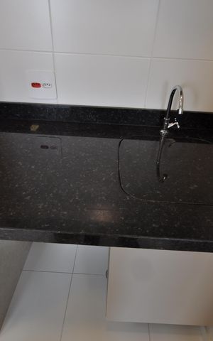 Apartamento para alugar com 28m², 1 quarto e sem vagaÁrea de Serviço